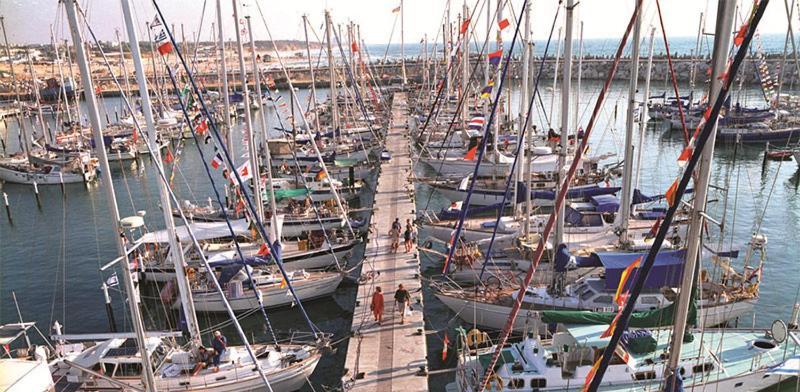 View Of The Mediterranean Sea Ascalão Exterior foto